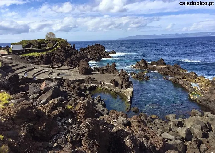 Vendégház Astonishing Double In São Roque do Pico